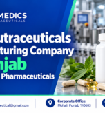 Best Nutraceuticals Manufacturing Company in Punjab Is Wemedics Pharamceuticals, providing quality-focused nutraceutical manufacturing solutions for brands.